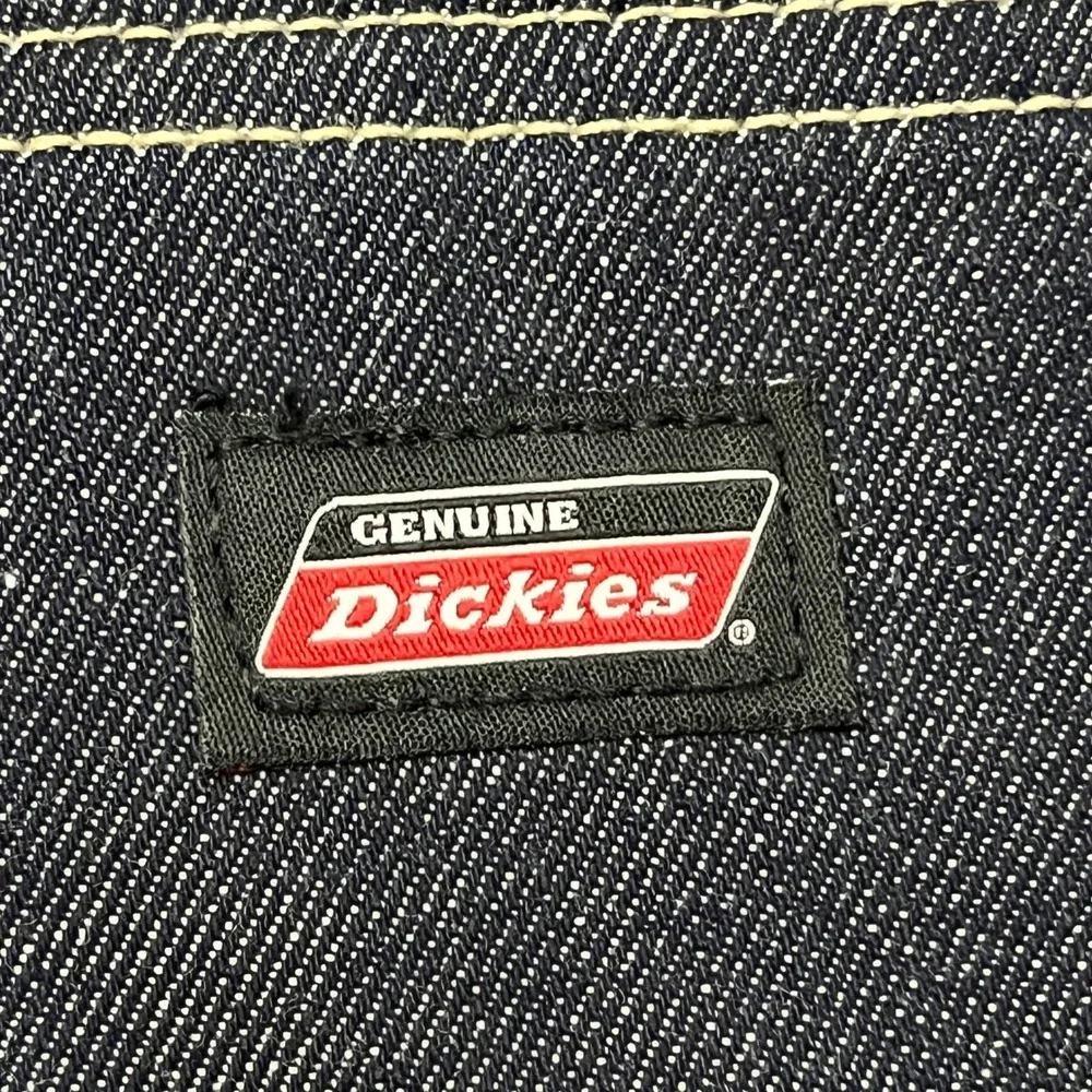 Dickies Shorts Mens 42 Dark Wash Denim Carpenter ER305NB Utility Workwear Pocket